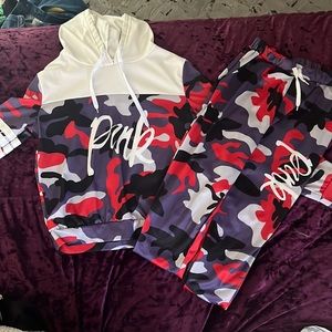 Multi Color Tracksuit